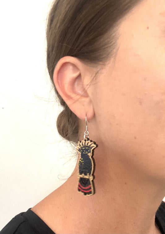 Red-tailed Black Cockatoo