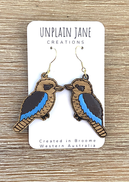 Blue-winged Kookaburra