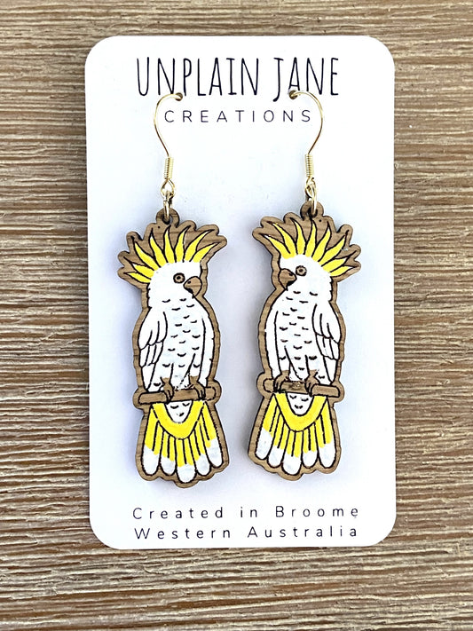 Sulphur-crested Cockatoo